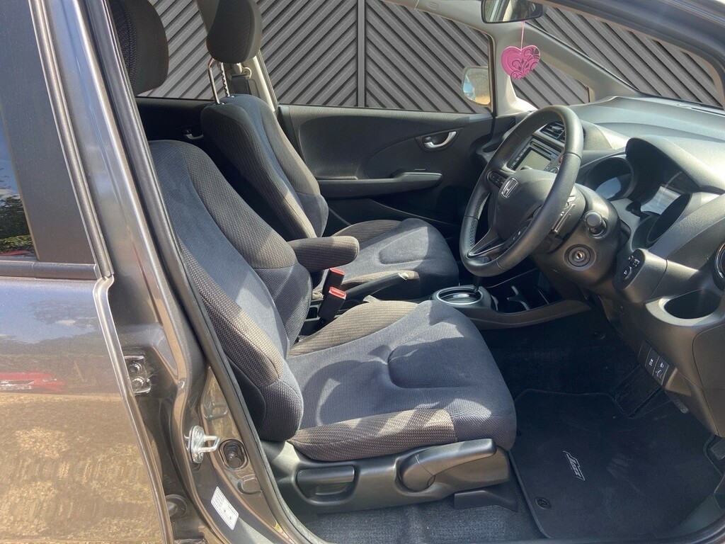 Honda Jazz Hatchback Orange #11