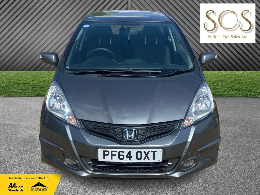 Honda Jazz 1.4 I-vtec Ex Grey #2
