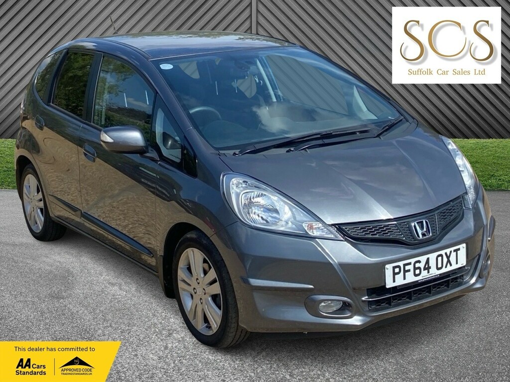 Honda Jazz 1.4 I-vtec Ex Grey
