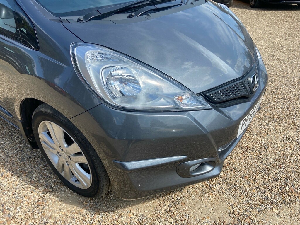 Honda Jazz Hatchback Orange #33