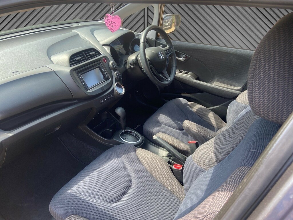 Honda Jazz Hatchback Orange #14