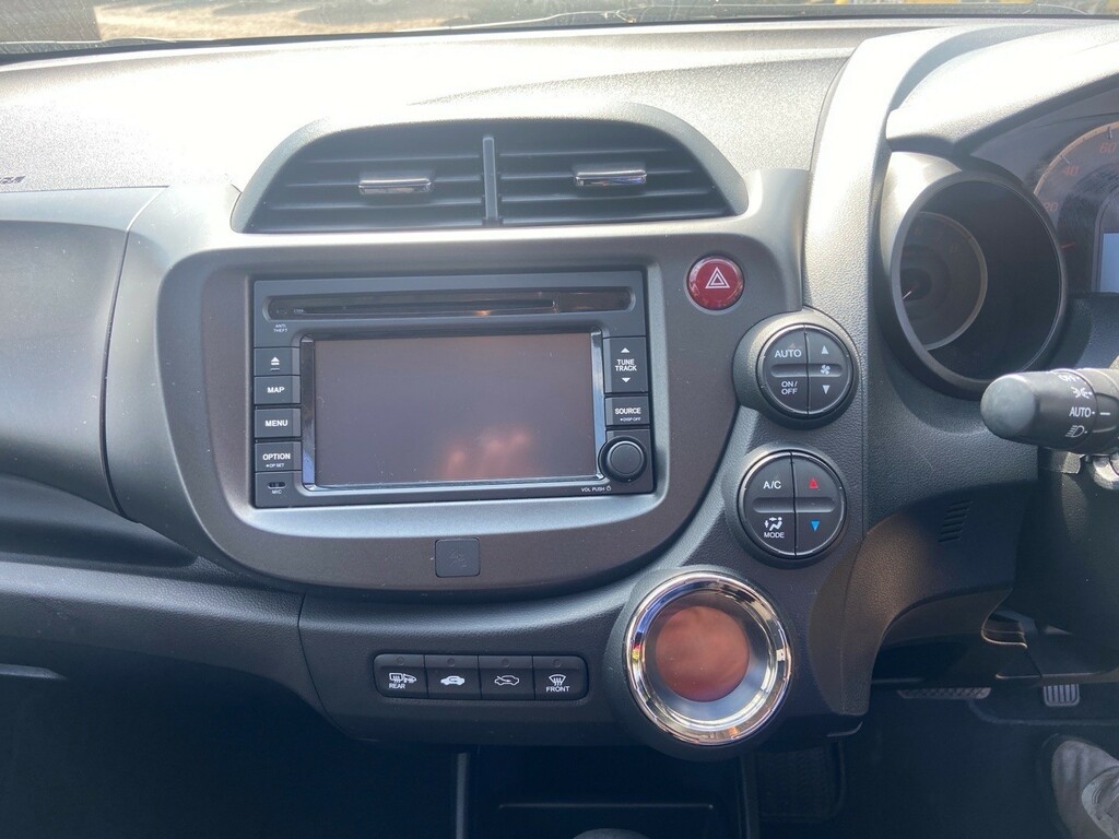 Honda Jazz Hatchback Orange #20
