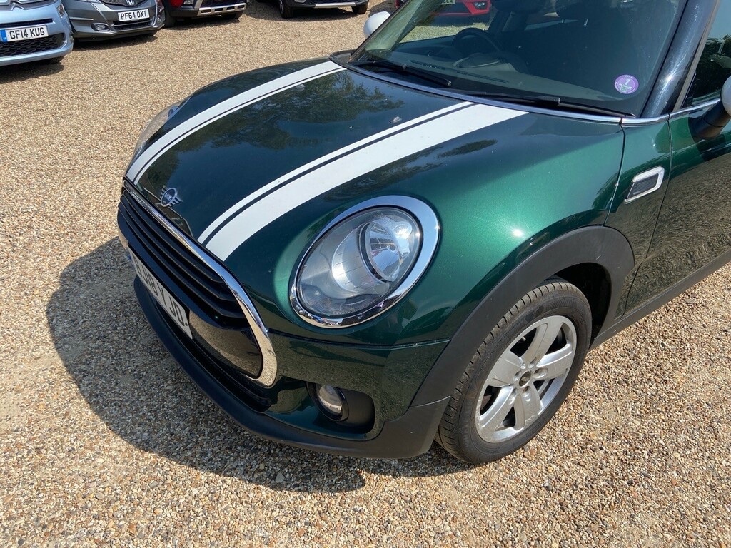 Mini Clubman 2.0 Cooper D Sat Nav Bluetooth Ac 1 Blue #36