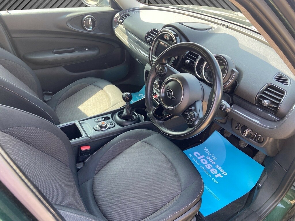 Mini Clubman 2.0 Cooper D Sat Nav Bluetooth Ac 1 Blue #9