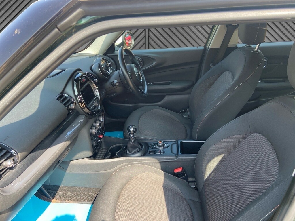 Mini Clubman 2.0 Cooper D Sat Nav Bluetooth Ac 1 Blue #12