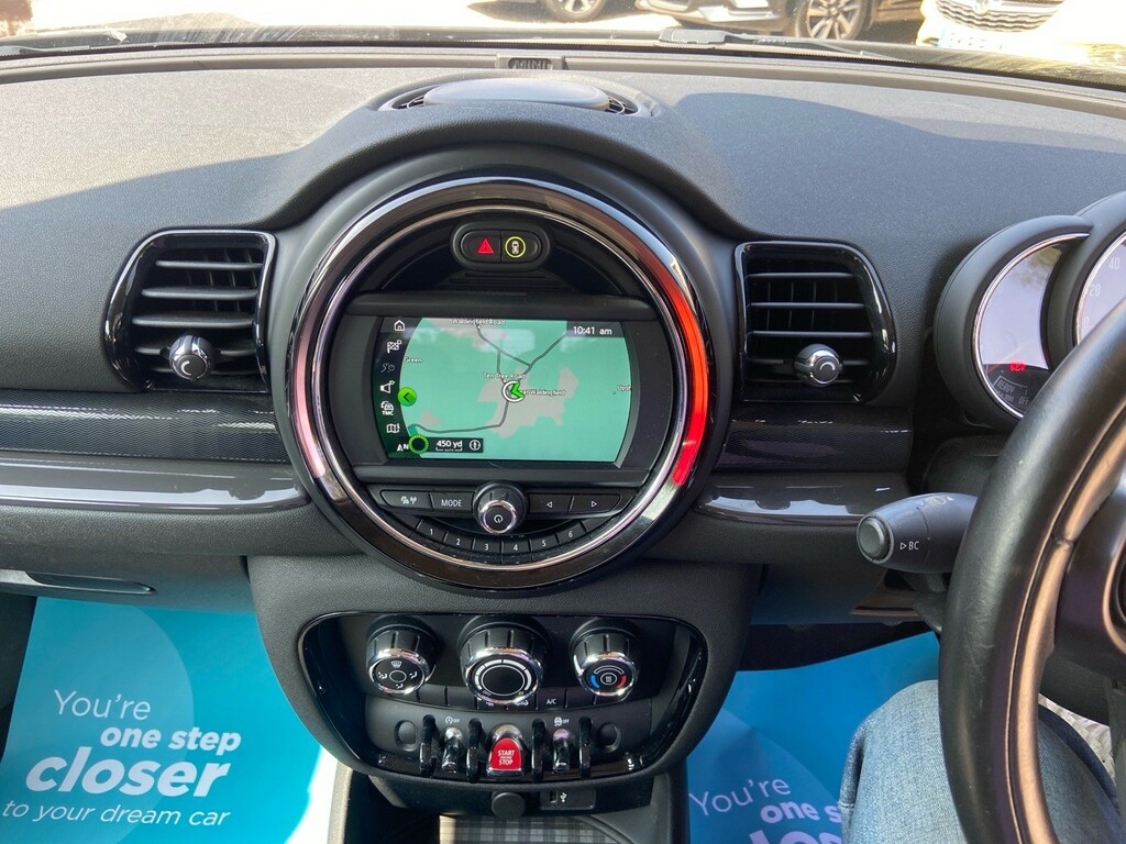 Mini Clubman 2.0 Cooper D Sat Nav Bluetooth Ac 1 Blue #26