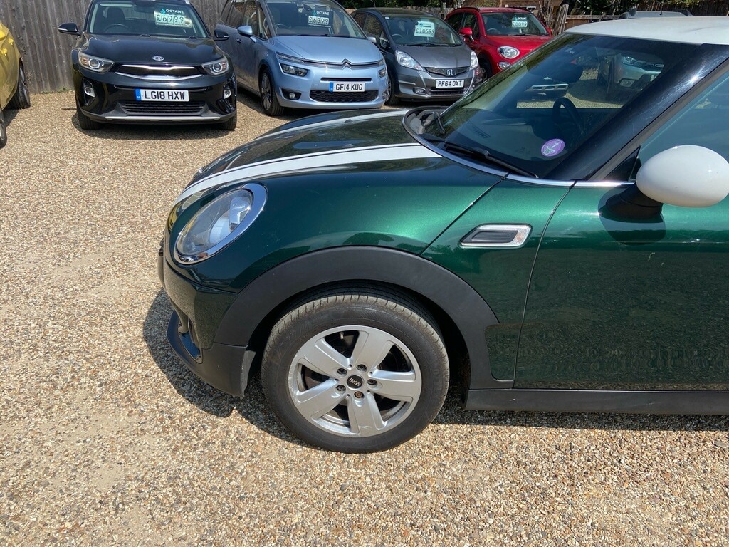 Mini Clubman 2.0 Cooper D Sat Nav Bluetooth Ac 1 Blue #37