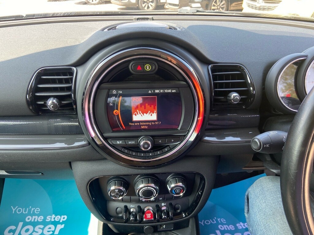 Mini Clubman 2.0 Cooper D Sat Nav Bluetooth Ac 1 Blue #25