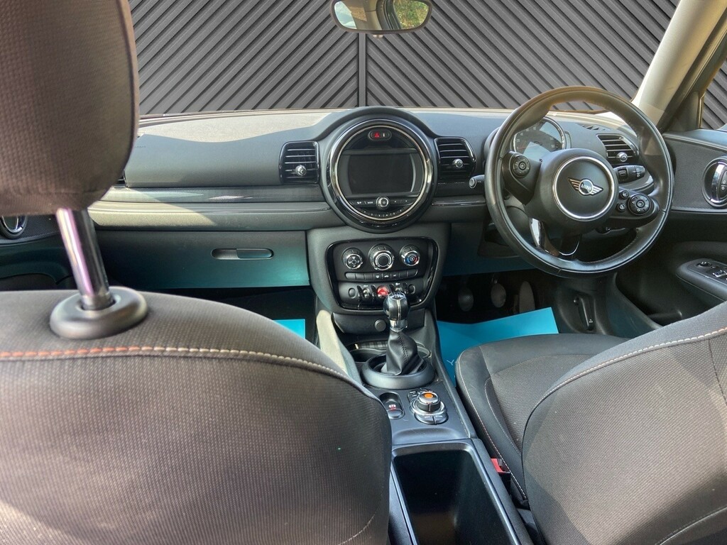 Mini Clubman 2.0 Cooper D Sat Nav Bluetooth Ac 1 Blue #16
