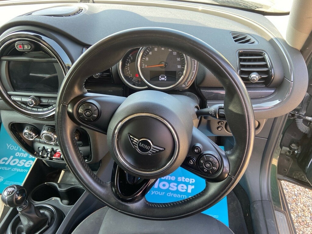 Mini Clubman 2.0 Cooper D Sat Nav Bluetooth Ac 1 Blue #18