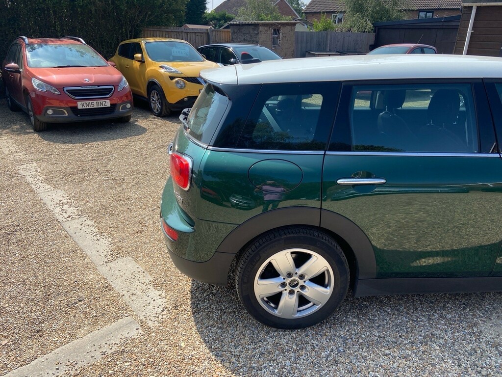 Mini Clubman 2.0 Cooper D Sat Nav Bluetooth Ac 1 Blue #44