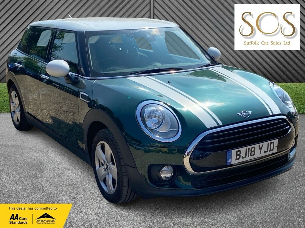 Mini Clubman 1.5 Clubman Cooper Green