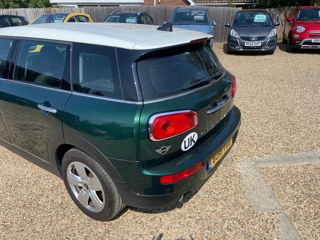 Mini Clubman 2.0 Cooper D Sat Nav Bluetooth Ac 1 Blue #40