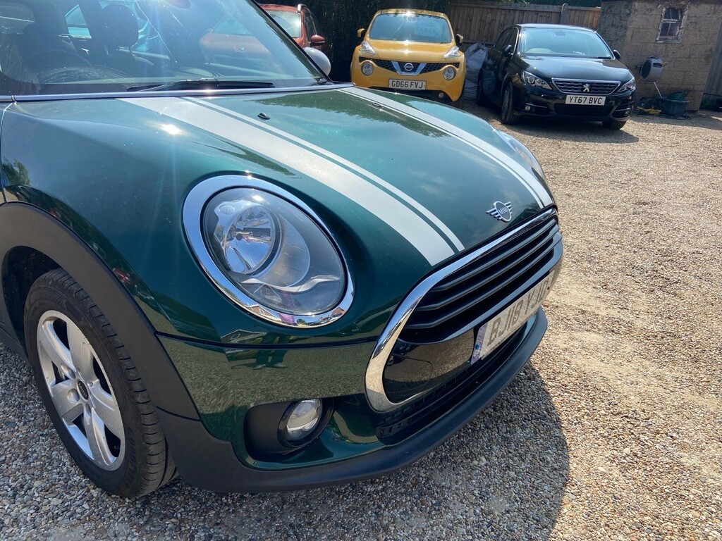 Mini Clubman 2.0 Cooper D Sat Nav Bluetooth Ac 1 Blue #33