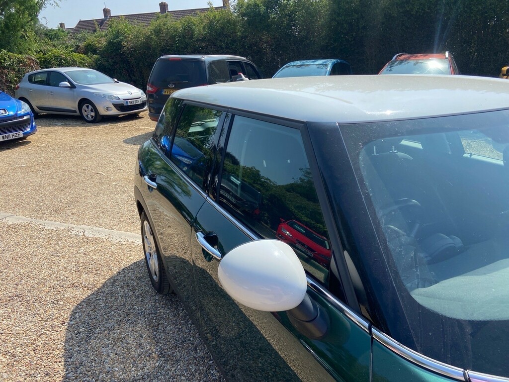 Mini Clubman 2.0 Cooper D Sat Nav Bluetooth Ac 1 Blue #45