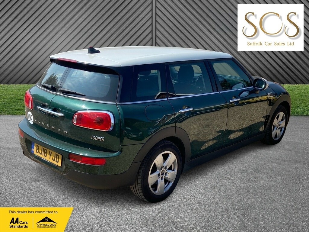Mini Clubman 2.0 Cooper D Sat Nav Bluetooth Ac 1 Blue #7