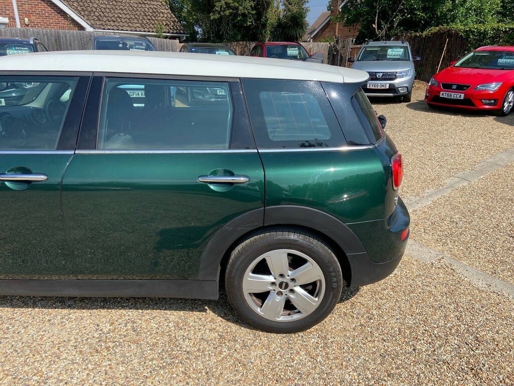 Mini Clubman 2.0 Cooper D Sat Nav Bluetooth Ac 1 Blue #39