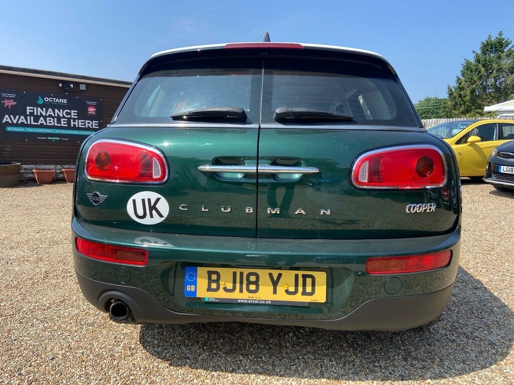 Mini Clubman 2.0 Cooper D Sat Nav Bluetooth Ac 1 Blue #42