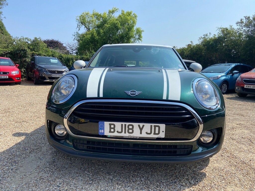 Mini Clubman 2.0 Cooper D Sat Nav Bluetooth Ac 1 Blue #34