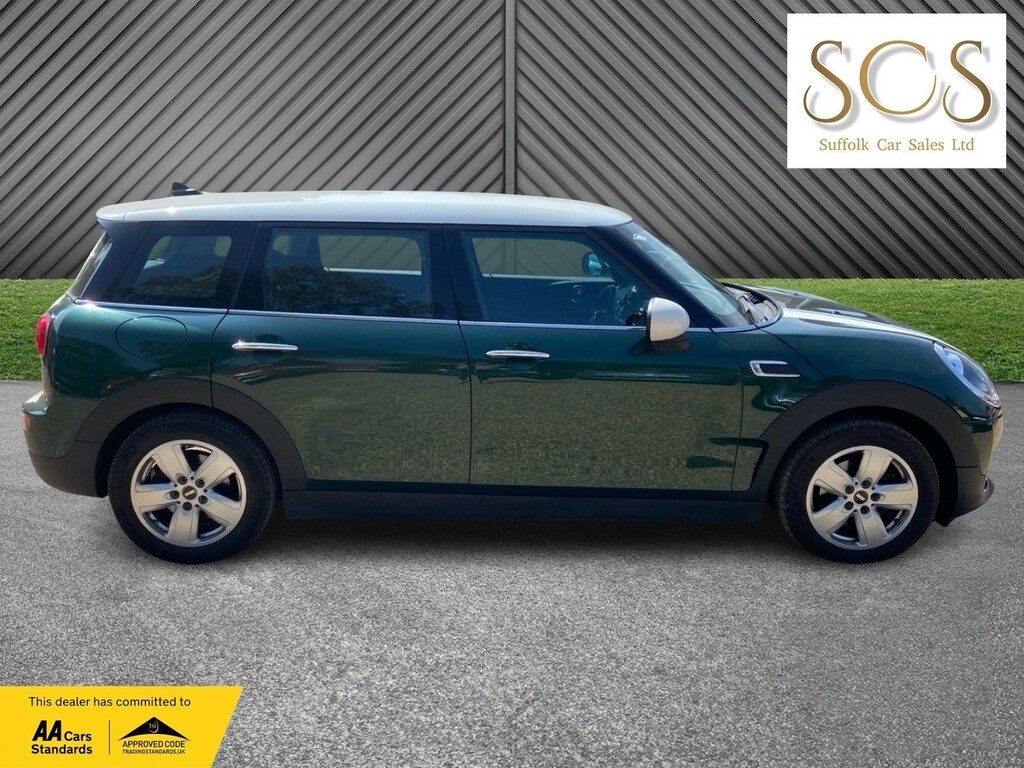 Mini Clubman 2.0 Cooper D Sat Nav Bluetooth Ac 1 Blue #8