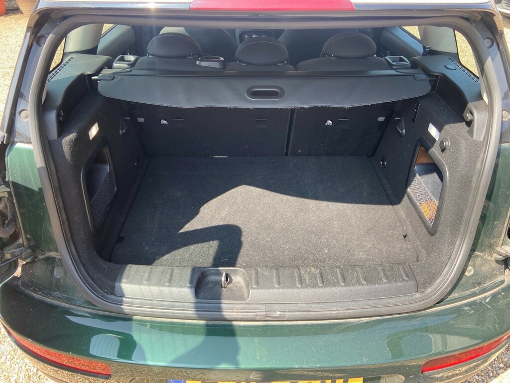 Mini Clubman 2.0 Cooper D Sat Nav Bluetooth Ac 1 Blue #31