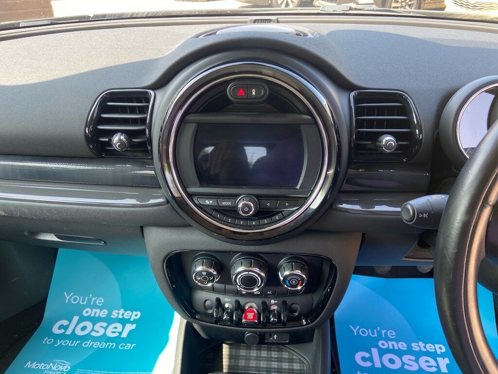 Mini Clubman 2.0 Cooper D Sat Nav Bluetooth Ac 1 Blue #21