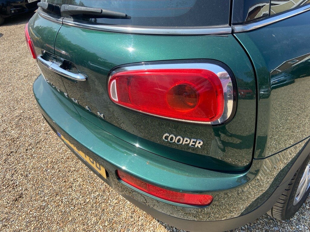 Mini Clubman 2.0 Cooper D Sat Nav Bluetooth Ac 1 Blue #43