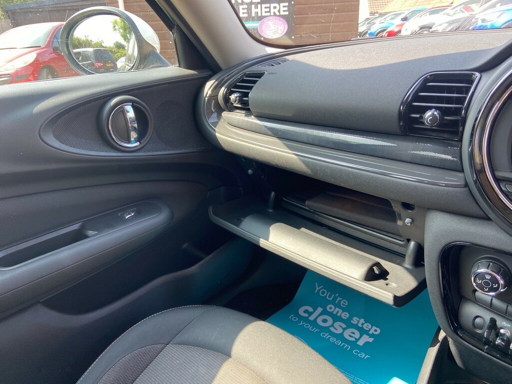 Mini Clubman 2.0 Cooper D Sat Nav Bluetooth Ac 1 Blue #20