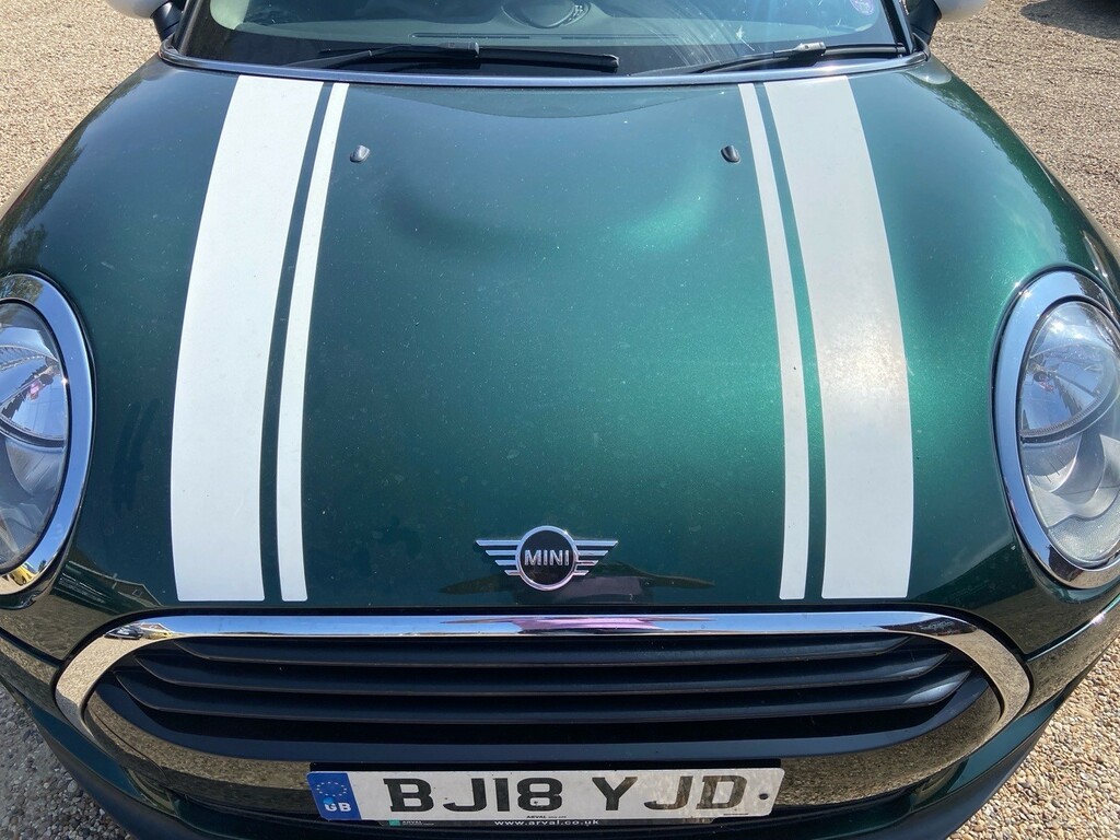 Mini Clubman 2.0 Cooper D Sat Nav Bluetooth Ac 1 Blue #35