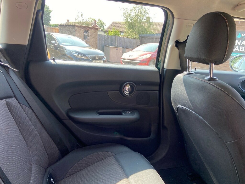 Mini Clubman 2.0 Cooper D Sat Nav Bluetooth Ac 1 Blue #29