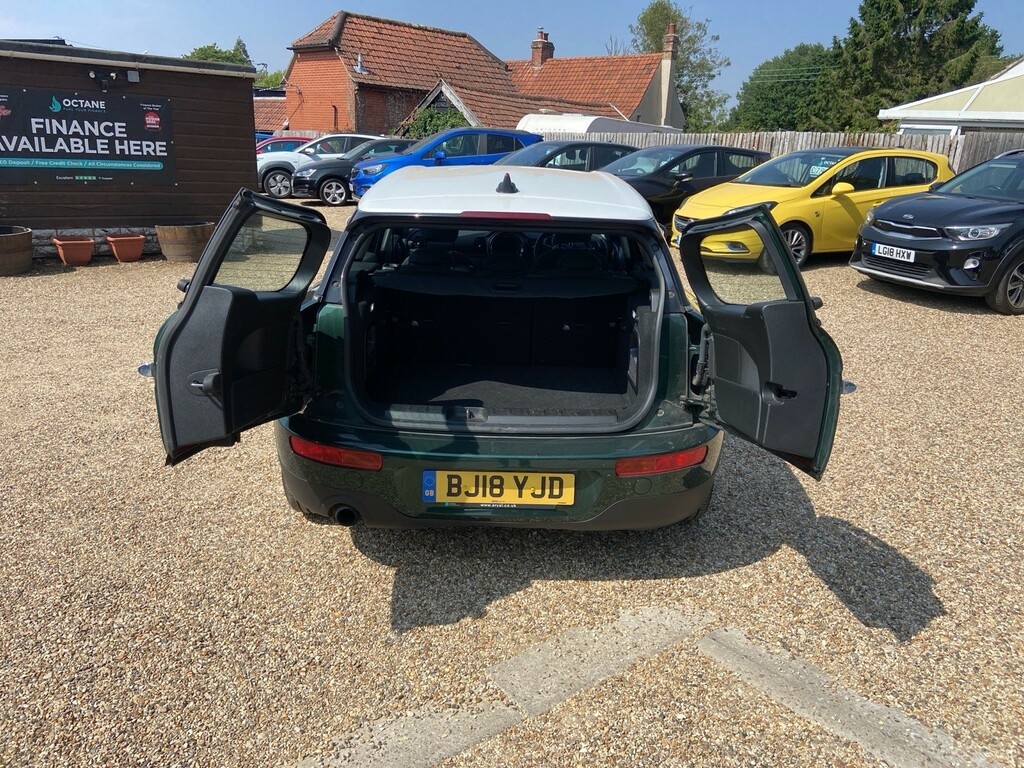 Mini Clubman 2.0 Cooper D Sat Nav Bluetooth Ac 1 Blue #30