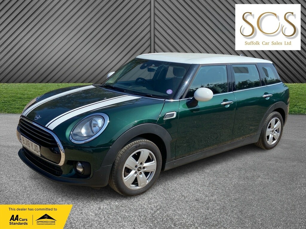 Mini Clubman 1.5 Clubman Cooper Green #3