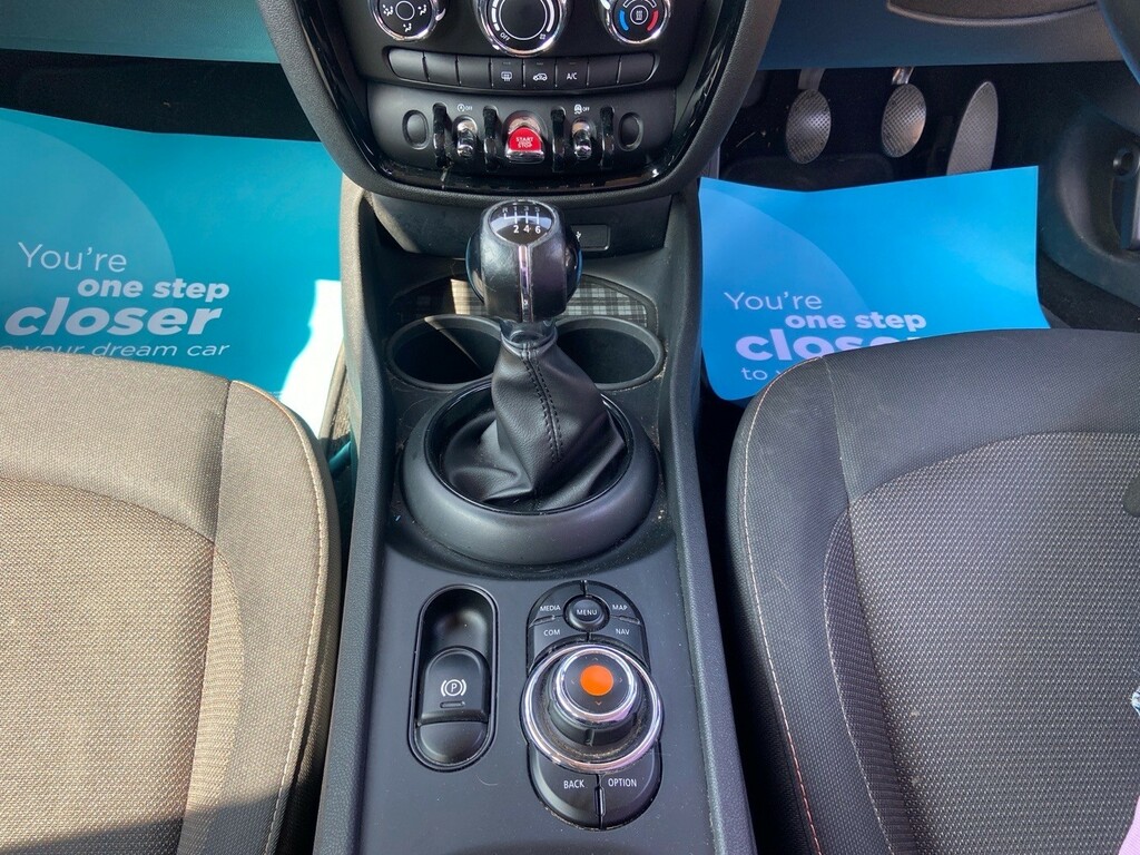 Mini Clubman 2.0 Cooper D Sat Nav Bluetooth Ac 1 Blue #22