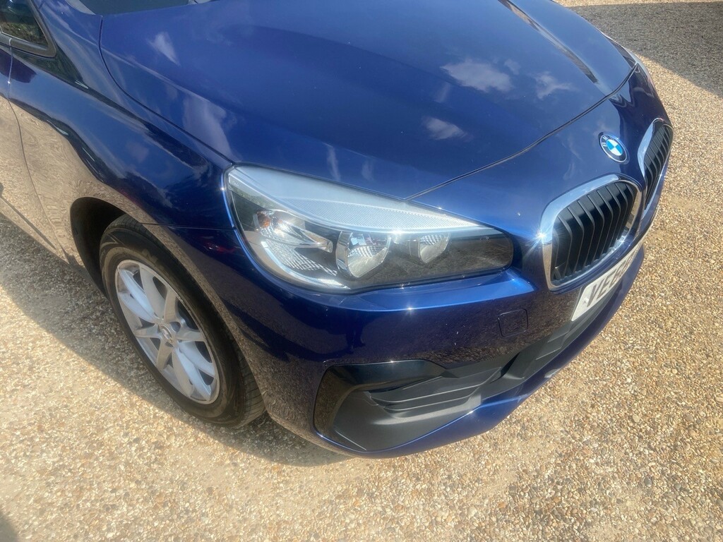 BMW 2 Series Active Tourer Luxury Silver #36