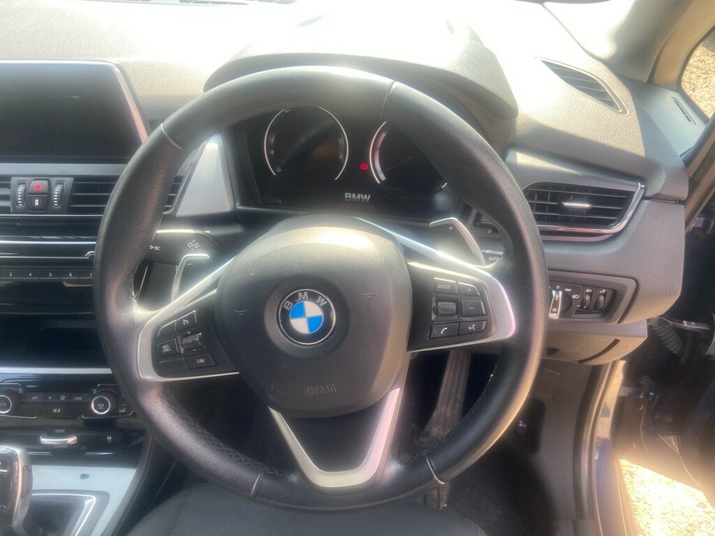 BMW 2 Series Active Tourer Luxury Silver #18