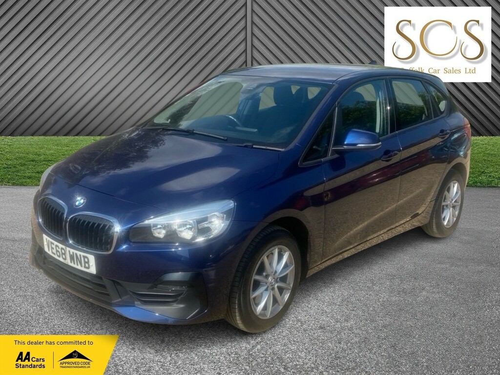 BMW 2 Series Active Tourer 2.0 220I Se Active Tourer Blue #3