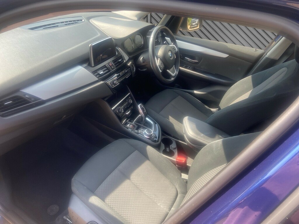 BMW 2 Series Active Tourer Luxury Silver #14