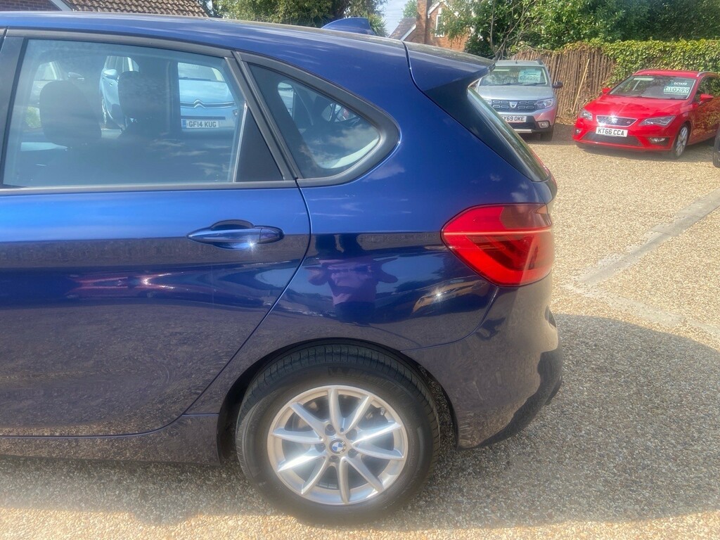 BMW 2 Series Active Tourer Luxury Silver #41