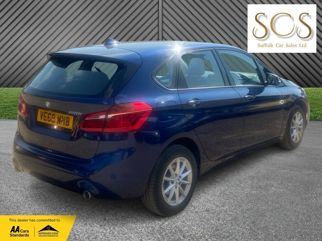 BMW 2 Series Active Tourer Luxury Silver #7