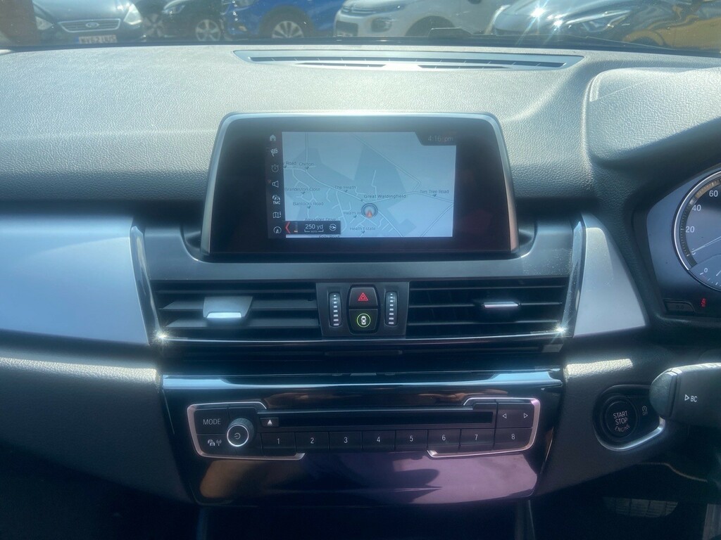 BMW 2 Series Active Tourer Luxury Silver #27