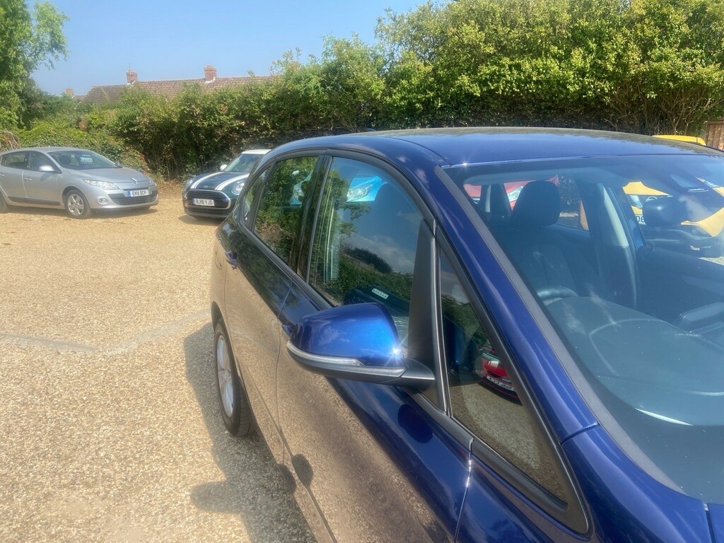 BMW 2 Series Active Tourer Luxury Silver #46