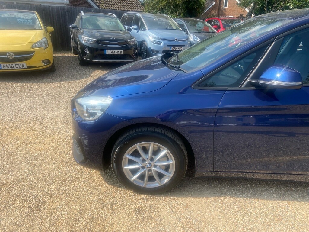 BMW 2 Series Active Tourer Luxury Silver #39