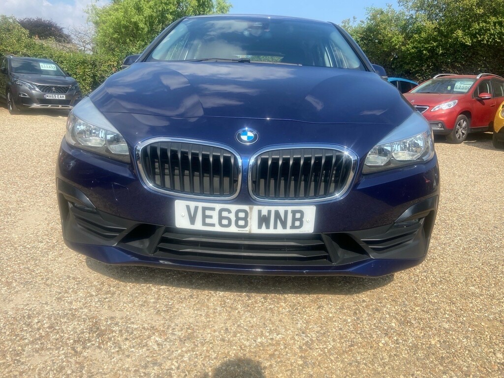 BMW 2 Series Active Tourer Luxury Silver #37