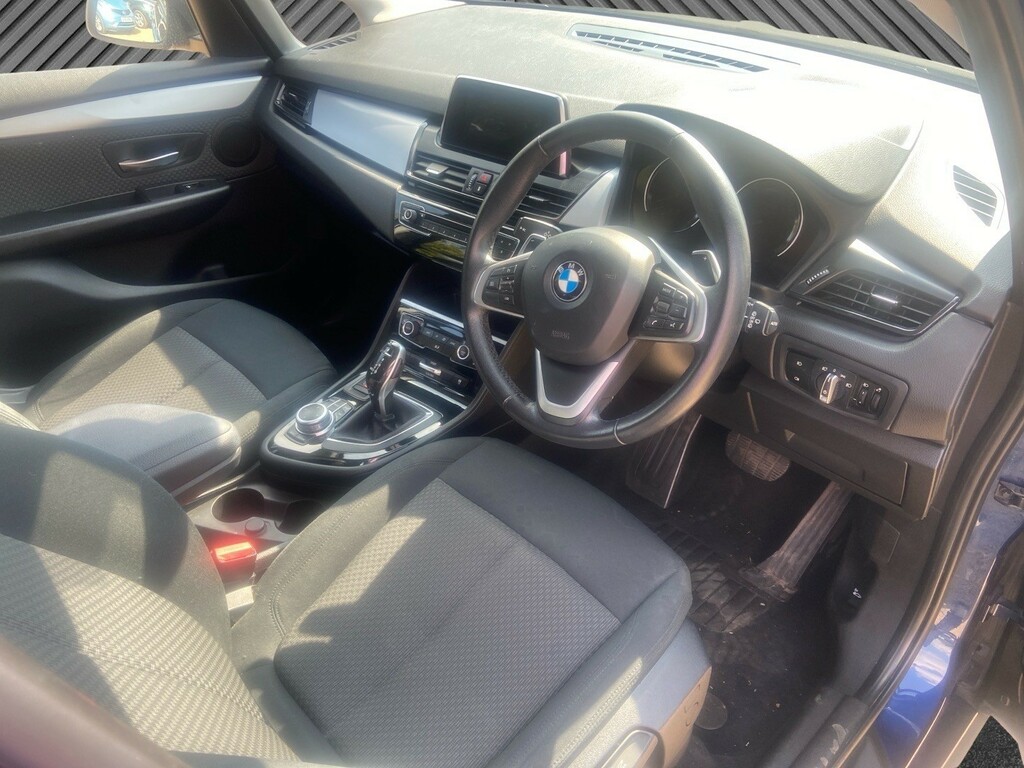 BMW 2 Series Active Tourer Luxury Silver #9