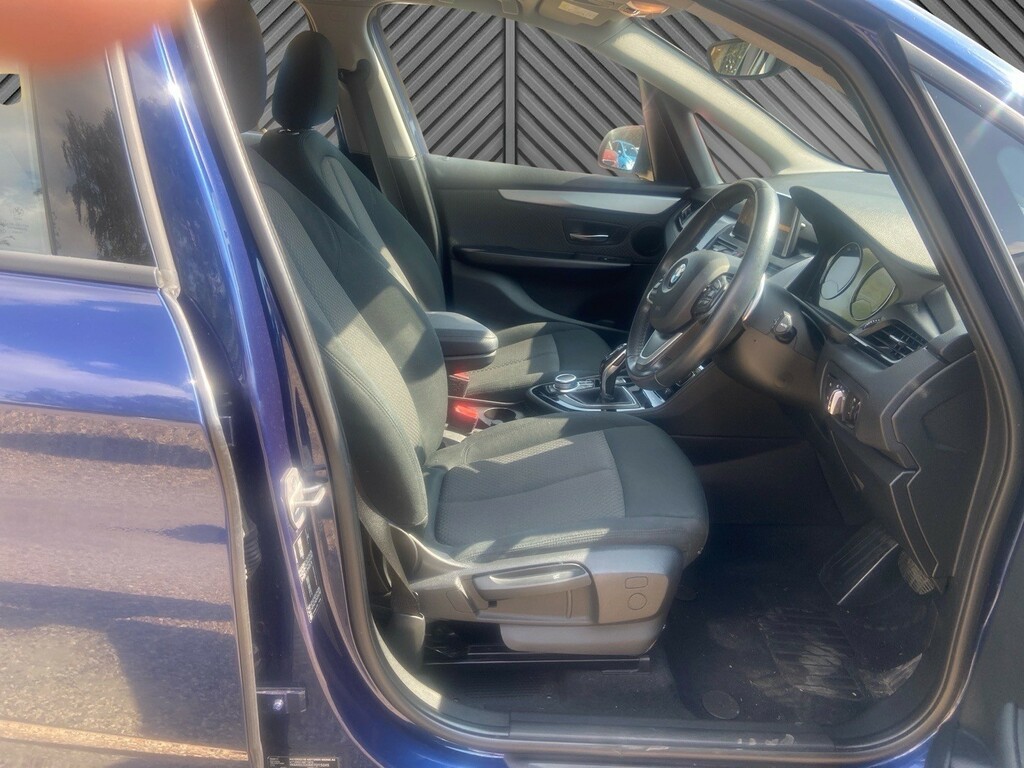 BMW 2 Series Active Tourer Luxury Silver #11