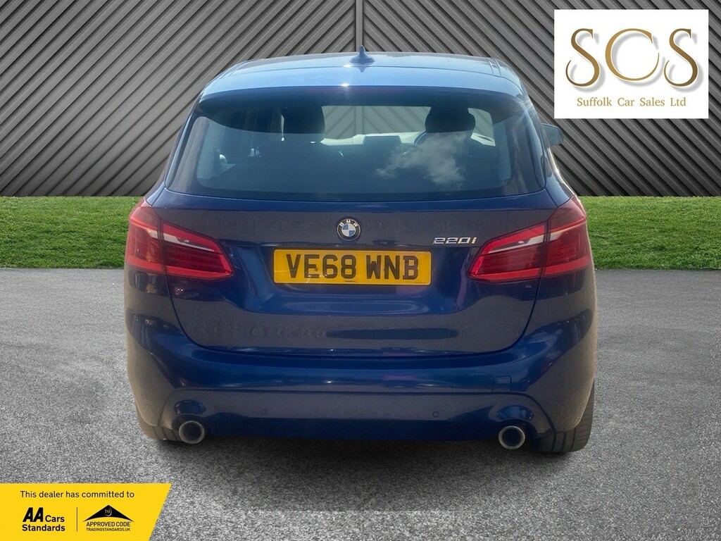 BMW 2 Series Active Tourer 2.0 220I Se Active Tourer Blue #6