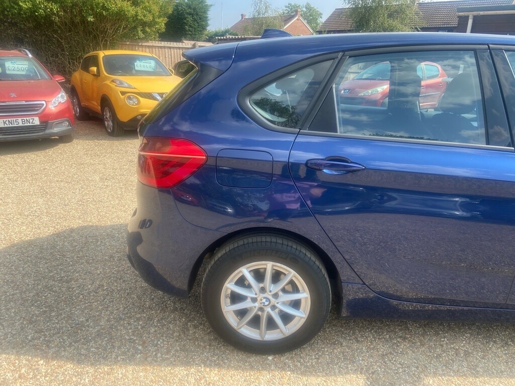 BMW 2 Series Active Tourer Luxury Silver #45