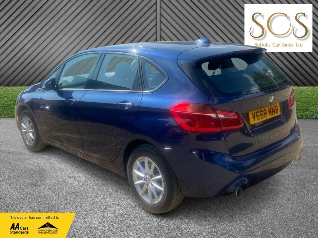 BMW 2 Series Active Tourer 2.0 220I Se Active Tourer Blue #5