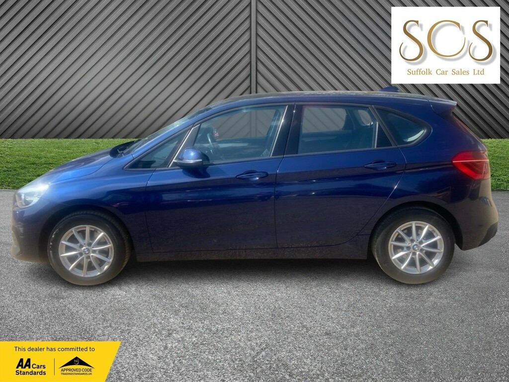 BMW 2 Series Active Tourer 2.0 220I Se Active Tourer Blue #4