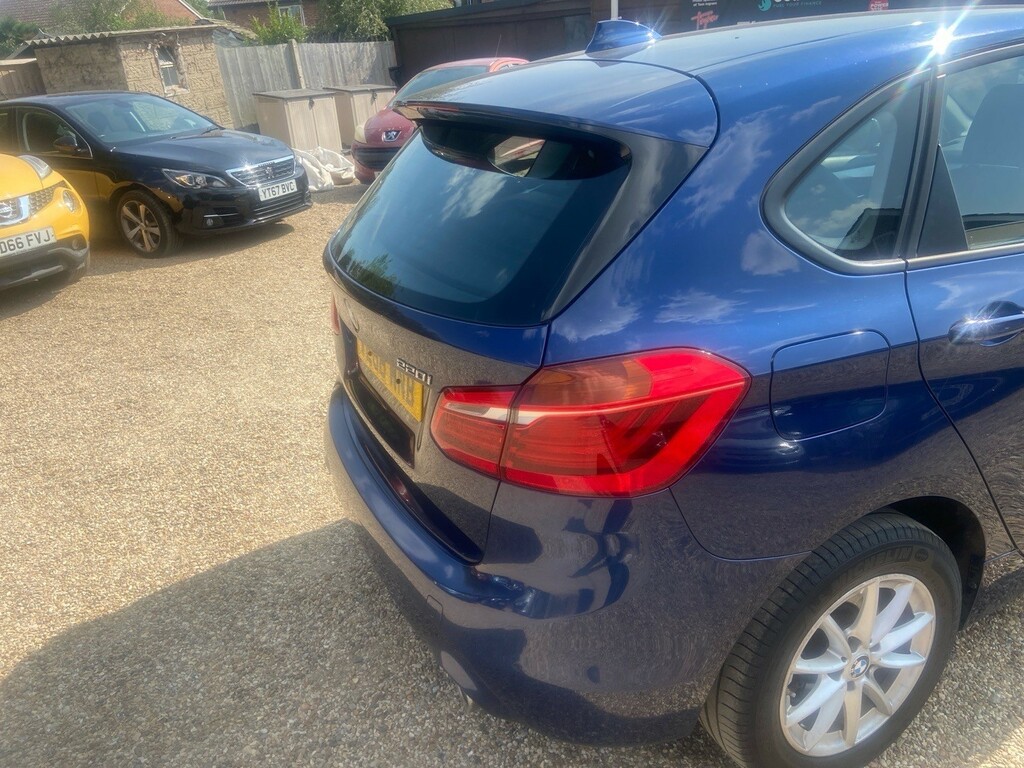 BMW 2 Series Active Tourer Luxury Silver #44